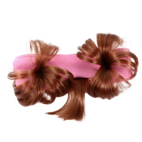 1 Stuk Haarversiering Pruik Kinderkapsel Haaraccessoire 2