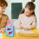 4 Sets Kinderen -Geweven Stof Handtas Materialen Doe-Het- Kit 9