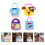 4 Sets Kinderen -Geweven Stof Handtas Materialen Doe-Het- Kit 3