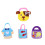 4 Sets Kinderen -Geweven Stof Handtas Materialen Doe-Het- Kit 8