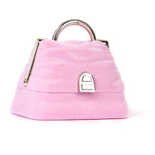 Handtasche Geformte Ring Schmuckbox Pink