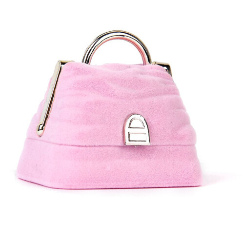 Handtasche Geformte Ring Schmuckbox Pink