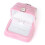 Handtasche Geformte Ring Schmuckbox Pink 6