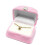 Handtasche Geformte Ring Schmuckbox Pink 7