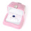 Handtasche Geformte Ring Schmuckbox Pink 4