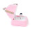 Handtasche Geformte Ring Schmuckbox Pink 5