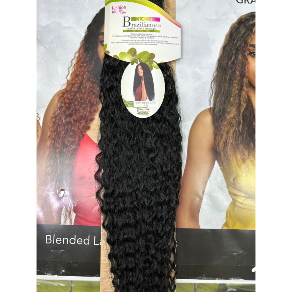 Sleek Sara Brazilian Synthetic Weave Col.1b