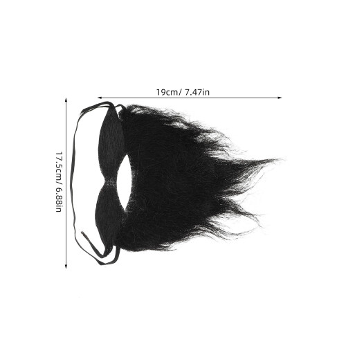 2 Baard En Halloween Volwassenen 1
