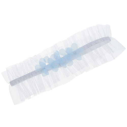 Bride Wedding Garter Multi Functioneel Elegant Kant Been Band