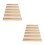 12St Domino Stand Beige Multifunctioneel En Makkelijk Te 6