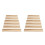 12St Domino Stand Beige Multifunctioneel En Makkelijk Te 10