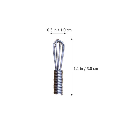 1 Set Mini Eierquirl Eierhalter Lebensmittel Spielzeug Requisiten 1