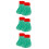 3 Paar Miniature Doll Socks Speelgoed Schoeisel Verkleedaccessoires 10