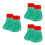 3 Paar Miniature Doll Socks Speelgoed Schoeisel Verkleedaccessoires 9