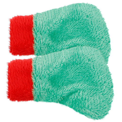 3 Paar Miniature Doll Socks Speelgoed Schoeisel Verkleedaccessoires 2