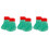 3 Paar Miniature Doll Socks Speelgoed Schoeisel Verkleedaccessoires 8