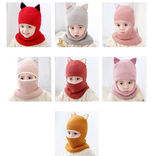baby winter wollen met sjaal 2-5 1