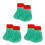 3 Paar Miniature Doll Socks Speelgoed Schoeisel Verkleedaccessoires 4