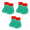 3 Paar Miniature Doll Socks Speelgoed Schoeisel Verkleedaccessoires 6