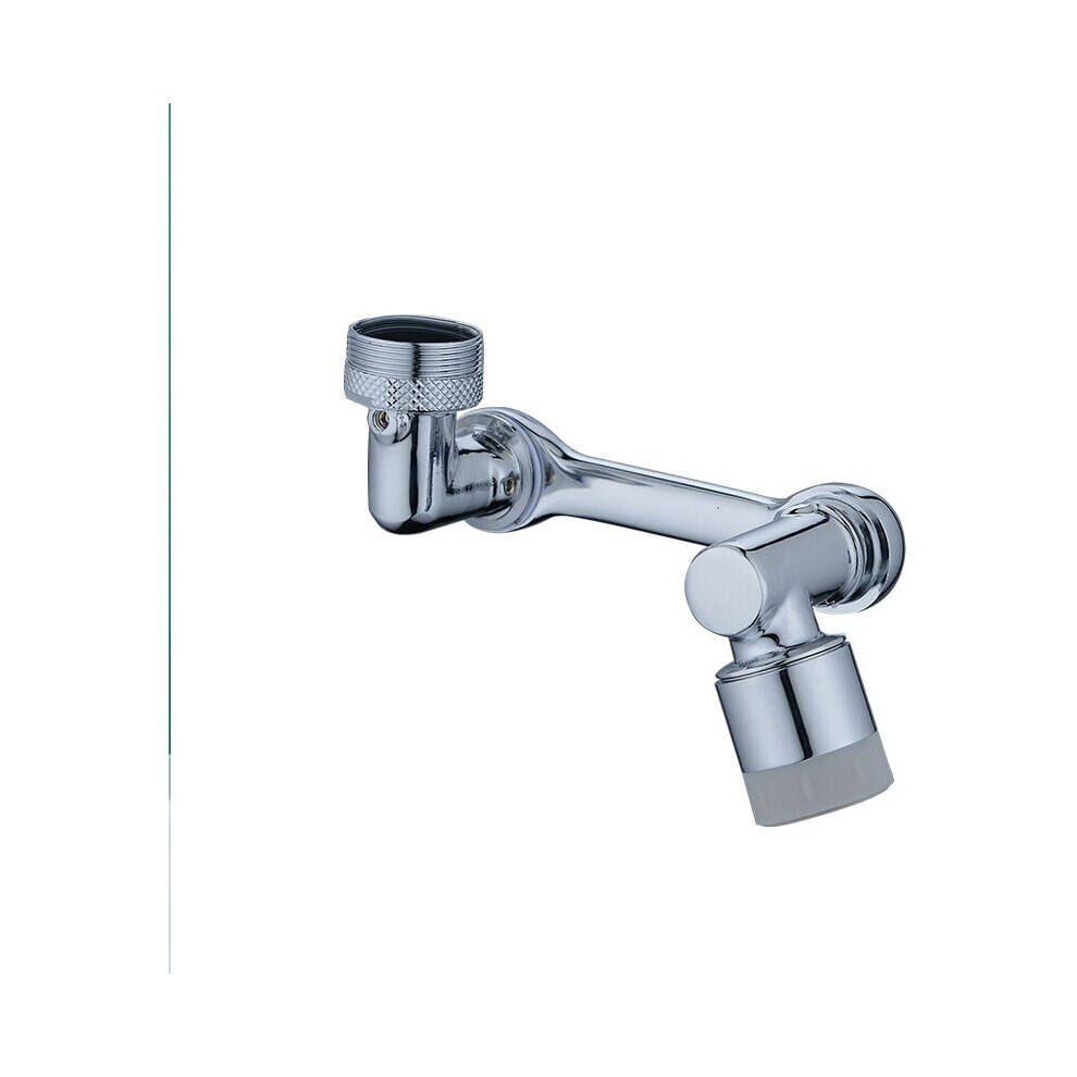 Swivel Sink Faucet Aerator, 1080 Degree Rotation With Multipurpose Design For Efficient Cleaning In Kitchen And Bathroom Sinks 9060116631667