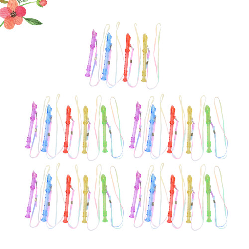 24 Transparante Plastic Mini Voor Kinderen 1