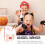1 Set Fee Met Vlindervleugels Feestartikel Rood 8