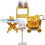 1 Set Kinderen Wasmachine Speelgoed Rollenspel Reiniging 7