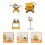 1 Set Kinderen Wasmachine Speelgoed Rollenspel Reiniging 3