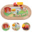1 Set Trein Speelgoed Kinderen Treinspoor Cognitief Educatief 10