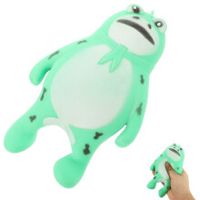 Frosch Quetschspielzeug Dehnbares Entspannungsspielzeug Zum Drücken