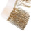 Sequinierte Fransige Spitze Polyester Garn Quasten Miss Flash Beige 4