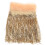Sequinierte Fransige Spitze Polyester Garn Quasten Miss Flash Beige 8