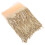Sequinierte Fransige Spitze Polyester Garn Quasten Miss Flash Beige 3