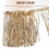 Sequinierte Fransige Spitze Polyester Garn Quasten Miss Flash Beige 11