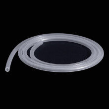 Tub din silicon pentru vinificație la temperatură înaltă, tub din silicon pur transparent, lungime de 3,3 ft, furtun flexibil de calitate