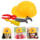 3 Sets Kinder Kunststof Met , En Schroevendraaier 11