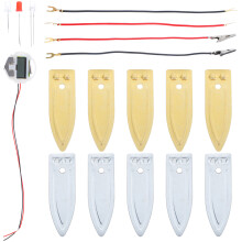 5 Sets -Batterie Experimentierkit Für Schulprojekte Kinder