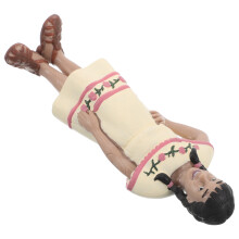Girl Native Figures Miniature Kunststof Voor Zandtafel Diorama