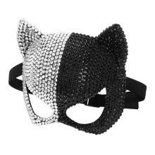3 Teile Katzenmaske Halbgesichtsmaske Für Frauen