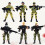 6St Kleurrijk Plastic Special Forces Model En Educatie 6