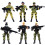 6St Kleurrijk Plastic Special Forces Model En Educatie 11