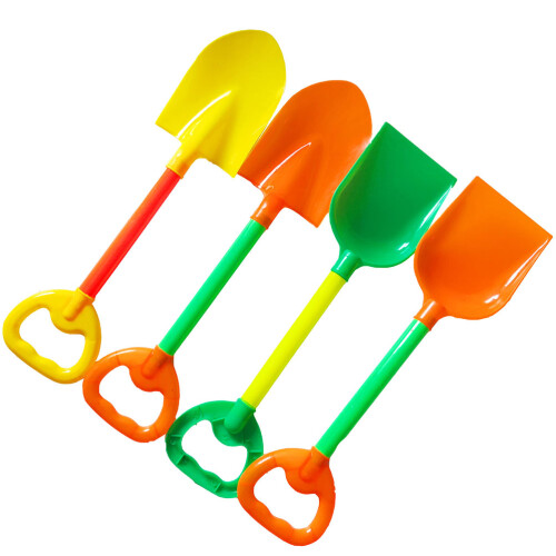 6 Stuks Plastic Schepje Strand Speelgoed Lichtgewicht 1