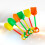 6 Stuks Plastic Schepje Strand Speelgoed Lichtgewicht 8
