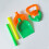 6 Stuks Plastic Schepje Strand Speelgoed Lichtgewicht 11