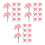 30St Plastic Model Roze Voor Miniatuur Landschap 11