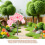 30St Plastic Model Roze Voor Miniatuur Landschap 9