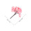 30St Plastic Model Roze Voor Miniatuur Landschap 3