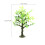 12St Modelbomen Plastic Groen Miniatuur Decor Voor Diorama 10
