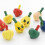 6 Stuks Fruitvorm Spinnetjes Speelgoed Kindercadeau 4
