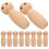 10 Stuks Onafgewerkte Peg Diy Mini 1